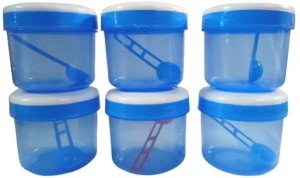  Smark Small Plastic Container/Box, Pack Of 12