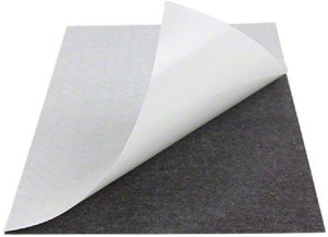 GBT Magnetic Sheet 1mm Magnetic Paper Holder, Fridge Magnet Pack of 2