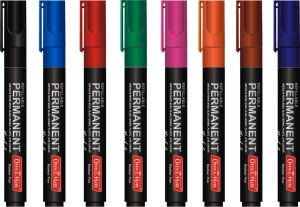 everrite 12 Colour Whiteboard Marker or Dry Erase Marker or  Temporary Marker - Whiteboard or Dry Erase