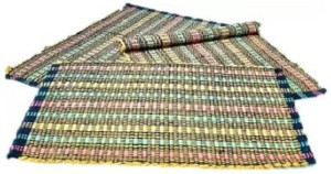 Paradise handloom textile Cotton Door Mat - Buy Paradise handloom textile  Cotton Door Mat Online at Best Price in India