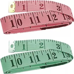 Promax Measure for Body Measurement Sewing Dressmaking Ruler Durable Soft Flexible  Measurement Tape Price in India - Buy Promax Measure for Body Measurement  Sewing Dressmaking Ruler Durable Soft Flexible Measurement Tape online