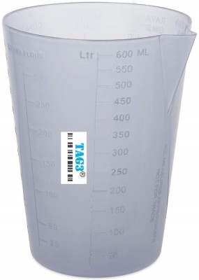 Measuring Glass, Grams, Litre, Ounce - Multi Color - Anymould