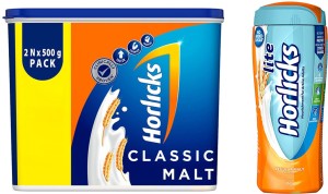 Buy Horlicks Health & Nutrition - Classic Malt 1kg + Womens