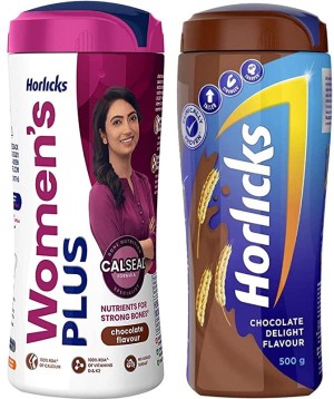 HORLICKS Women's Plus Calseal 400 Gram Pack of 2 Refill Price in India -  Buy HORLICKS Women's Plus Calseal 400 Gram Pack of 2 Refill online at