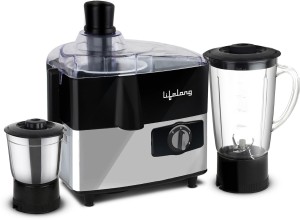 Lifelong  Rapid 750 Watt Juicer Mixer Grinder with 4 Jars (ISI Certified)  – Lifelong Online