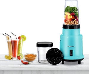 Wonderchef Nutri-Cup Portable Blender, USB Charging, Smoothie Maker, SS  Blades, Battery Operated Rechargeable Blender, 300ml, Compact Size