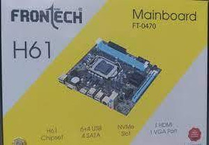 Frontech cheap h61 motherboard