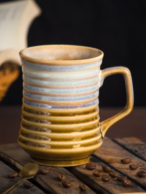 Ceramic Coffee Mug 330 mL(Cream)