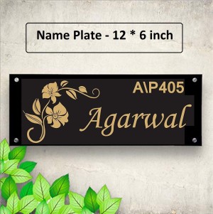 Door Name Plates Online in India, Flipkart