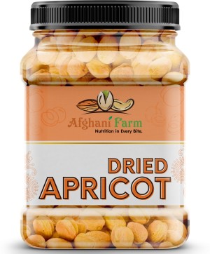 GROCERY HOUSE Dried Apricot Dry Fruits, Dried Apricot Soft and Big Size  Khumani 500 Grams [Jar Pack] Apricots with Jar, apricots without shell