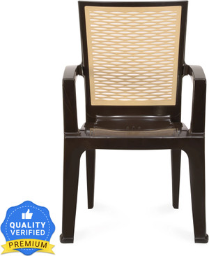 Nilkamal 2225 BROWN 01 SET FOR HOME Plastic Outdoor Chair Price