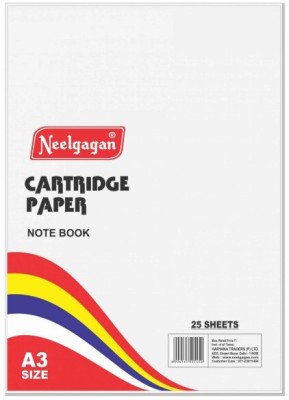 ROYALSHOP A3 SIZE SKETCH BOOK / DRAWING BOOK WITH 140 GSM WHITE CARTRIDGE  PAPERS -FRONT Sketch Pad Price in India - Buy ROYALSHOP A3 SIZE SKETCH BOOK  / DRAWING BOOK WITH 140