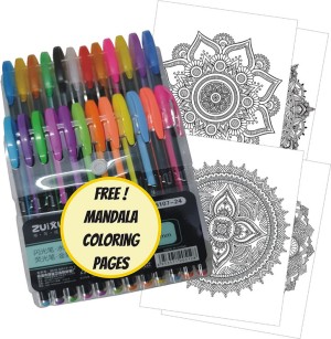 Mandala feita com canetas Jocar Office!  Cute stationary, Coloring pages,  Stationery
