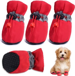 JZXOIVA Dog Shoes for Small Dogs Boots, Breathable Dog India