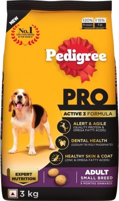 Pedigree professional puppy outlet small breed