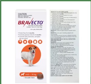 Buy Bravecto Tablet for Dogs at Best Price in India