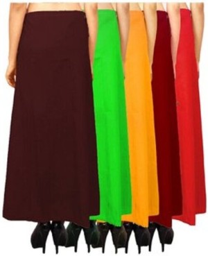 QUEENS Microfiber Fishcut Flare Saree Shapewear, Petticoat, Skirts for  Women, Lycra Shape Wear