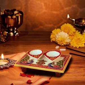 Brass Traditional Pooja Set, Finish Type: Glossy at Rs 600/piece in  Moradabad