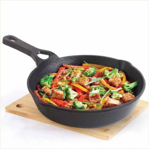 ELITE Black Paniyaram Pan Cast Iron, Round, Capacity: 7 Cavity