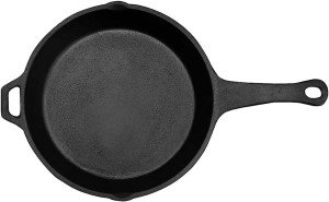 RudraEco Pre-Seasoned Cast Iron Sauce Bowl (4 Inches)