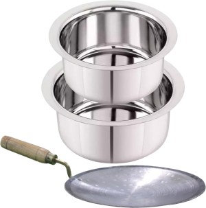  Vinod Stainless Steel Pasta Pot with Strainer lid