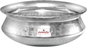 Buy HAZEL Aluminium Hammered Finish Handi With Lid Biryani Rice Cooking Pot  Dhari Patiya Tope Patila Vessel, 24 cm, 3600 ML Online at Best Prices in  India - JioMart.