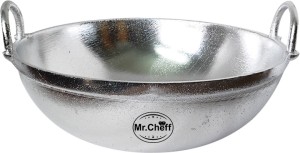 Aluminium Kadai with Lid  indolium Kadai Online – Ashtok