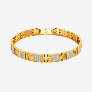 Mens gold outlet bracelet joyalukkas