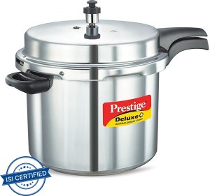 Prestige 10-Liter Deluxe Alpha Induction Base Stainless Steel