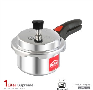 Buy Preethi Induction Base Stainless Steel Outer Lid Pressure Cooker Online  at Preethi E-Shop