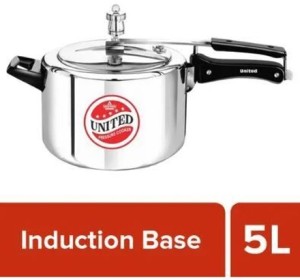 United 5 L Induction Bottom Pressure Cooker Price in India Buy