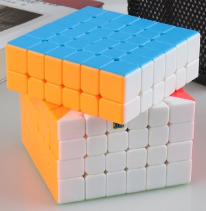 Cube magique - Supports blancs - 10 Doigts