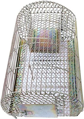 MITHO Wire Big Size Iron Rat/ Mouse Trap/Cage One Way Entrance, Silver  Colour010 Live Trap Price in India - Buy MITHO Wire Big Size Iron Rat/ Mouse  Trap/Cage One Way Entrance, Silver