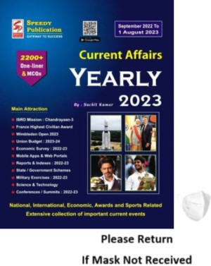 Current Affairs yearly 2023, Speedy current affairs 2023