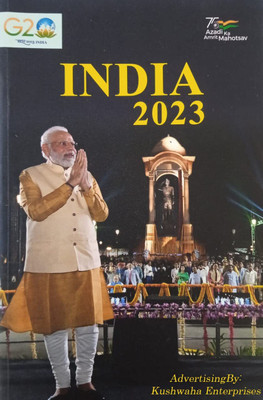 India 2023 Annual Reference Year Book for Civil Services and Other Competitive Examinations: Buy India 2023 Annual Reference Year Book for Civil Services and Other Competitive Examinations by Publication Division at Low