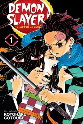 1 Vol. of Demon Slayer Kimetsu no Yaiba Manga English Version (Vol. 1-23)  NEW