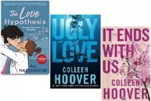 THE LOVE HYPOTHESIS + UGLY LOVE + IT ENDS WITH US ( 3 Books Combo )  (Paperback, Colleen Hoover, Hazelwood Ali): Buy THE LOVE HYPOTHESIS + UGLY  LOVE + IT ENDS WITH US ( 3 Books Combo ) (Paperback, Colleen Hoover,  Hazelwood