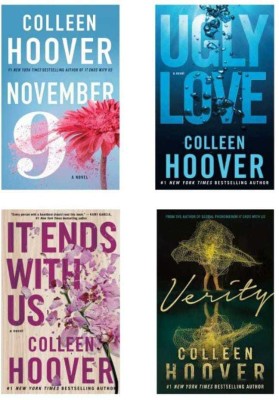 Colleen Hoover 3 Books Collection Set (November 9, Ugly Love, It