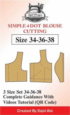 Tailors 4 Dot Belt Blouse Paper Patterns Book 38,40,42 Set Of 3 Sizes: Buy  Tailors 4 Dot Belt Blouse Paper Patterns Book 38,40,42 Set Of 3 Sizes by Sajid  Alvi at Low Price in India