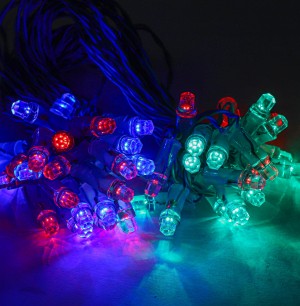 VRCT 6m Blue Decorative LED String Rice Light (Pack of 2)