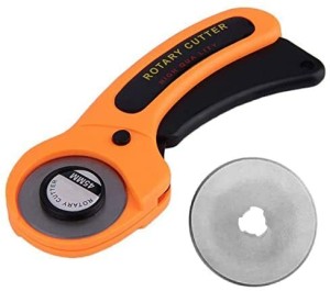 Pony Heavy duty rotary cutter big 45 mm Rotary Fabric Cutter Price in India  - Buy Pony Heavy duty rotary cutter big 45 mm Rotary Fabric Cutter online  at