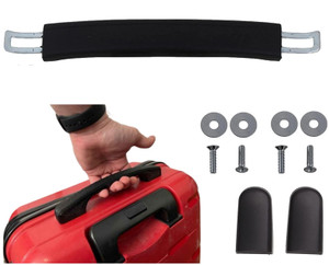 MyViradi Repair Replacement Luggage Pull Handle for Suitcase Trolley Bag Combo Of 2 Luggage Tag Grey Price in India Flipkart