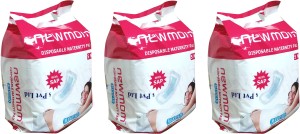 Newmom Disposable Maternity Pads (Maxi) - Pack of 5 Sanitary Pad