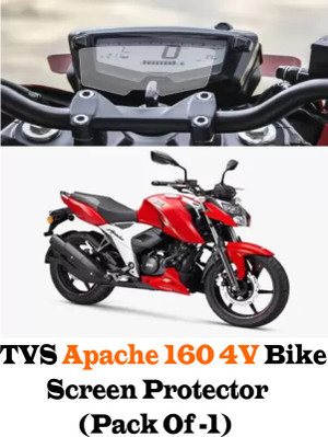 RapTag Nano Glass for TVS Apache 160 4V Speedo Meter NOT A TEMPERED GLASS .03.297 RapTag Flipkart