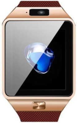 Amgen DZ09 Gold UTT 7 phone Smartwatch Price in India Buy Amgen DZ09 Gold UTT 7 phone Smartwatch online at Flipkart