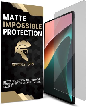 PROTECTERR Screen Guard for Xiaomi Mi Pad 6 2023 11 inch Unbreakable  Screen Protector - Anti-Scratch, Smudge Proof, HD Clear - S Pen Compatible,  Bubble Free - Premium Protection (Not a Tempered
