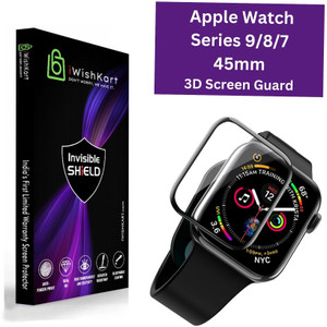iWishKart Screen Guard for Apple Watch SE 2nd Gen 44mm iwatch 44 mm Smart Watch NOT Included NOT Tempered Glass 3d Curved Screen Guard iWishKart Flipkart
