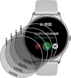 slwax Screen Guard for Maxima Max Pro Knight SMARTWATCH slwax