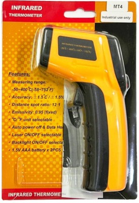 Etekcity Infrared Thermometer 774 (Not for Human) Temperature Gun  Non-Contact Digital Laser Thermometer-58?~ 716? (-50? ~ 380?), Standard  Size, Black Touch Free Kitchen Thermometer Price in India - Buy Etekcity  Infrared Thermometer