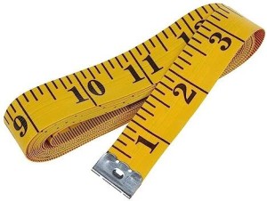 RPM 60 Inch Soft Tape Measure Sewing Tailor Ruler Measurement Tape